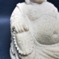 Large Sand Cast Stone Buddha Figure