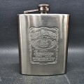 Original Jack Daniel's Old No7 Whiskey Flask!!!