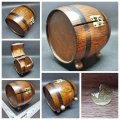 Vintage English Made Barrel Trinket Box!!!!