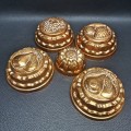 Vintage Copper-plate Jelly Mold Collection!!!