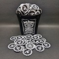 MASSIVE Jack Daniel's Tin and Poker Chip Collection!!!