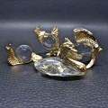 Original Swarovski Styled Crystal Miniature Figurines!!!