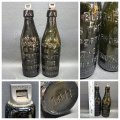 RARE!!!! Antique SA Breweries Beer Bottles With Original Caps!!!!