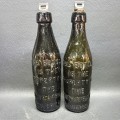 RARE!!!! Antique SA Breweries Beer Bottles With Original Caps!!!!