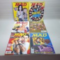 Six Original Collectors Series MAD Magazine's (Bid for All)