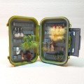 Large Fly Fishing Fly Collection in Explorer Series Waterproof Case!!!
