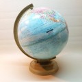Original World Scholar Earth Globe!!!!