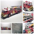 RARE!!! MASSIVE 1988 New Bright Detailed Fire Truck!!! (Not Working, Display Only - 750mm)