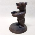 Original German Black Forest Bear Pipe Stand!!!