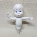 RARE!!! Collectible 1994 Casper The Ghost Bendable Rubber Toy!!!!