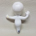RARE!!! Collectible 1994 Casper The Ghost Bendable Rubber Toy!!!!