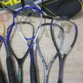 High Quality Squash Racket and Bag Combo (Bid for All)