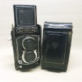 RARE!!! Vintage Minolta Autocord Medium Format Camera!!!