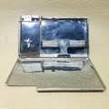 Large Original POLO Silver-plate Cigarette Box and Lighter Combo!!!!