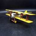 Die Cast Hard Plastic WW1 Fighter Plane!!!