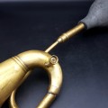 RARE!!! Vintage Brass and Rubber Handle Car Horn!!! (Working)