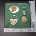 French Military "DGA Enseignement Militaire Supérieur" Bar and Key Ring Set!!!
