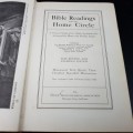 RARE!!! Antique 1916 Bible Reading for the Home Circle!!!!