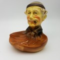 RARE!!! Vintage Porcelain Pipe Stand and Ashtray!!!