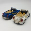 RARE!!! Vintage Die Cast Friction VW Bug Combo!!!