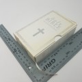 Small White Boxed NIV Holy Bible (Fantastic Condition)
