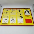 RARE!!! Vintage 1970's Boxed Mug Shots Board Game!!!