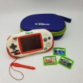 Original Leap Frog Explorer Hand Held Console and Games (100% Working)