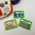 Original Leap Frog Explorer Hand Held Console and Games (100% Working)