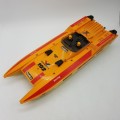 Original NIKKO Radio Control Speedboat (Display, Parts, Spares)