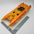 Original NIKKO Radio Control Speedboat (Display, Parts, Spares)