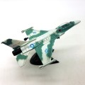 Highly Detailed Die Cast Metal F16 Fighting Falcon Plane on Stand
