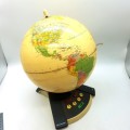 Large Exploratory Turning Earth Globe!!!
