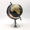 Detailed Globe on Pewter Stand!!!