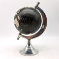 Detailed Globe on Pewter Stand!!!