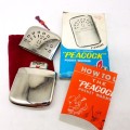 RARE!!! Vintage Boxed Peacock Pocket Warmer (Complete, Vintage New)