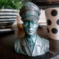 Highly Detailed Applied Bronze 1:4 Scale Natzi Model - Erwin Rommel!!!