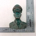 Highly Detailed Applied Bronze 1:4 Scale Natzi Model - Erwin Rommel!!!