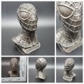 Applied Bronze Cast Ceramic Spider-Man Bust!!!