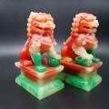 Two Highly Detailed Oriental Foo Dogs!!! (Bid for Both)
