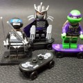 Mutant Ninja Turtles Lego Styled Character Collection (Bid for All 3)