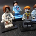 Zombi Lego Styled Character Collection (Bid for All 5)