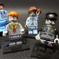 Zombi Lego Styled Character Collection (Bid for All 5)