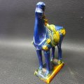 Original Glazed Porcelain Oriental Horse