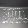 Large Selection of Stainless Steel Medical Clamps and Pinches (Bid for all)