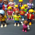 MASSIVE Original Playmobil Zoo Visitor Collection!!!