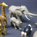 MASSIVE Original Playmobil Zoo Animal Collection!!!