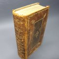 RARE!!! 1870 Leather Bound Antique "Het Boek Der Psalmen Nevens de Gezangen"
