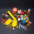 MASSIVE Original Vintage 1981 Playmobil Parts Collection!!! (Bid for all)
