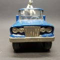 RARE!!! Vintage Japanese Tin Toy Tow Truck!!!