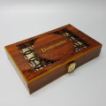 Original Vintage Wood Boxed Dominoes (Sealed)